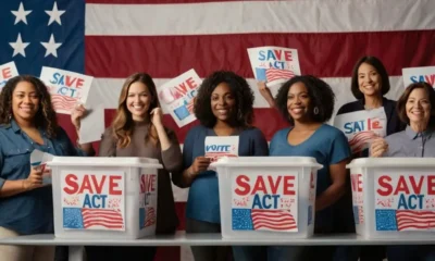 Save Act Married Woman Voting