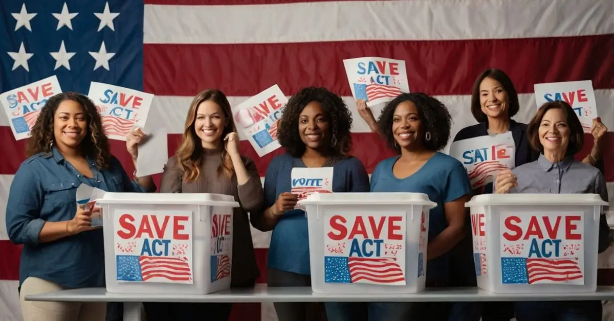 Save Act Married Woman Voting