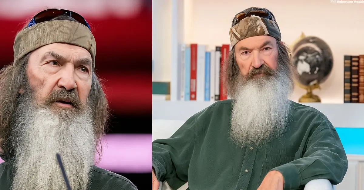 Phil Robertson Health