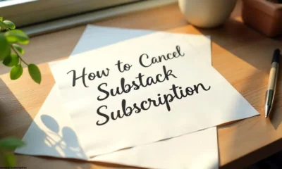 How to Cancel Substack Subscription
