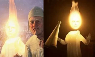 Ghost of Christmas Past