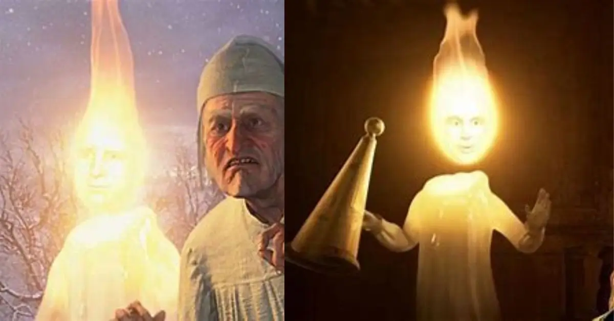 Ghost of Christmas Past