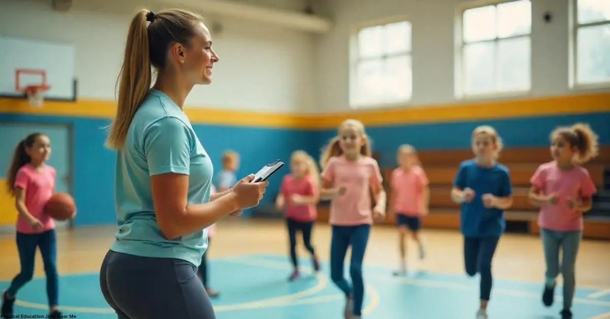Physical Education Jobs Near Me