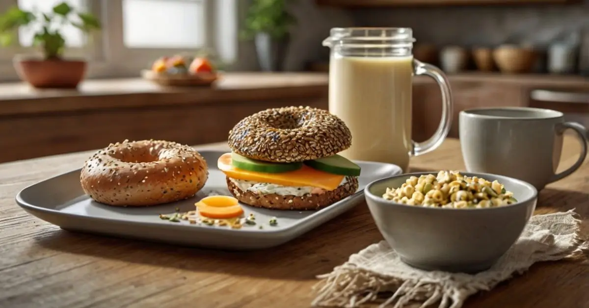 Protein Bagels