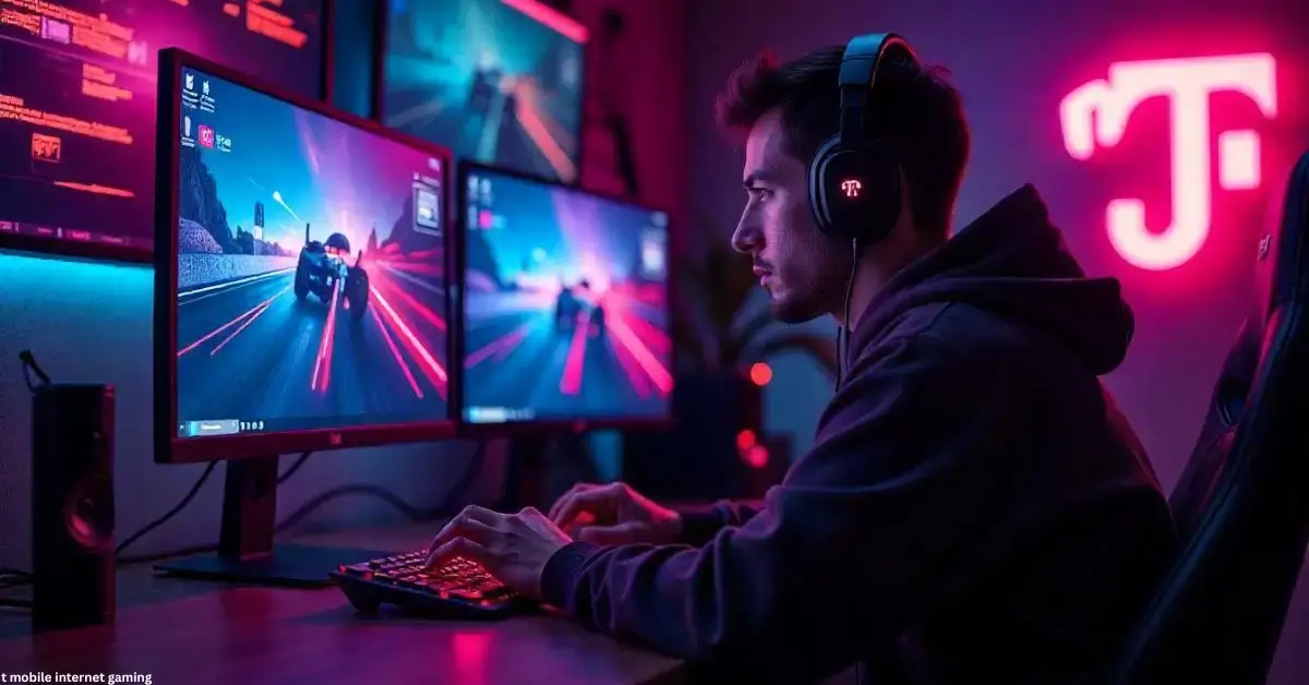 T Mobile Internet Gaming