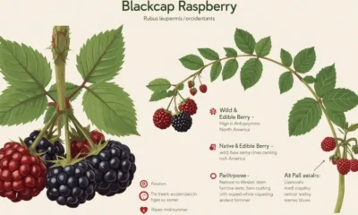 Blackcap Raspberry