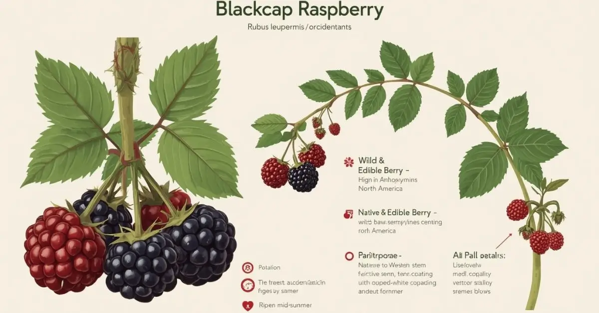 Blackcap Raspberry