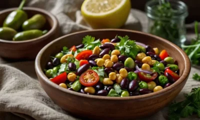 Dense Bean Salad