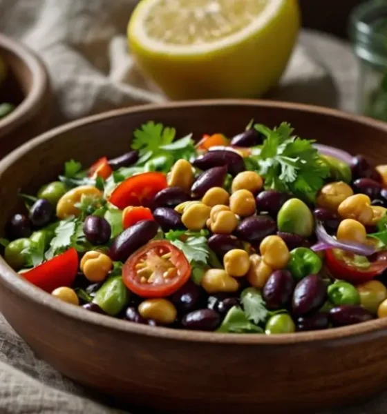 Dense Bean Salad