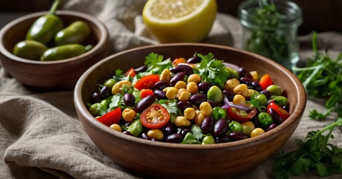 Dense Bean Salad
