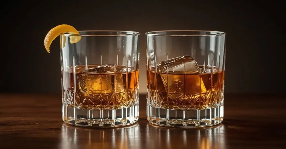 Double Old Fashioned Glass