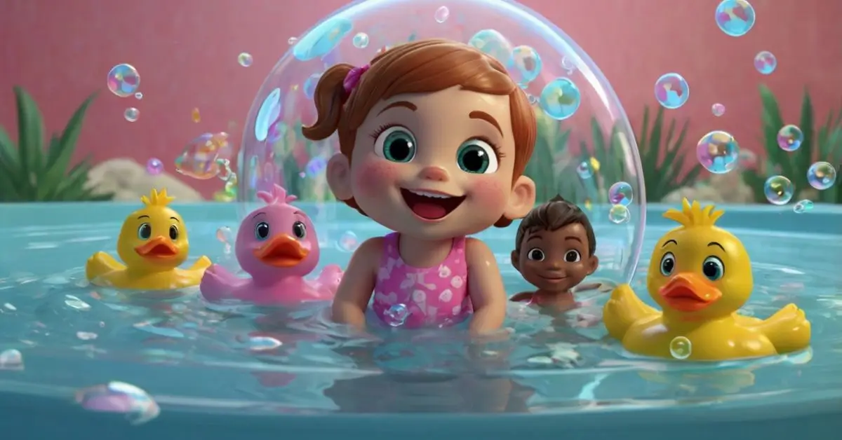 Cocomelon Bath Song