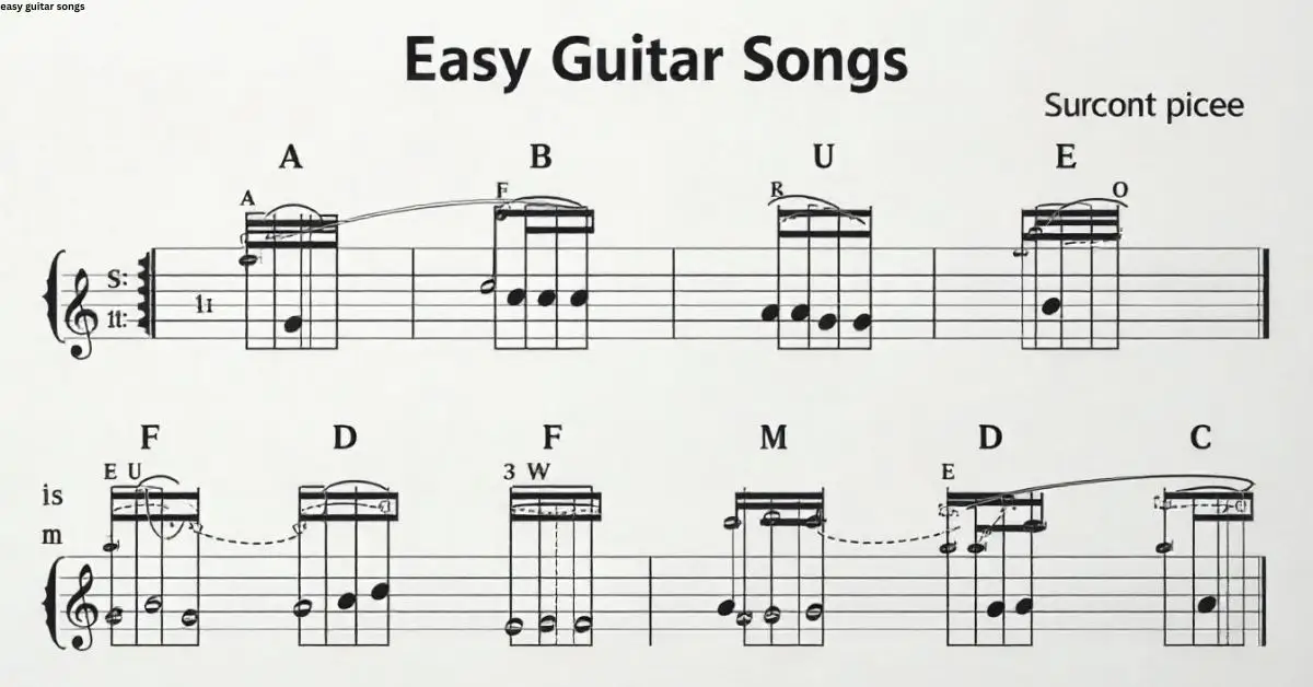 Easy Guitar Songs
