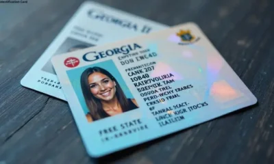 Free Georgia Identification Card
