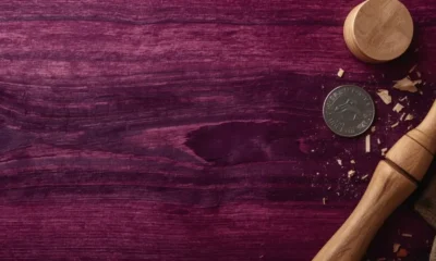 Purple Heart Wood