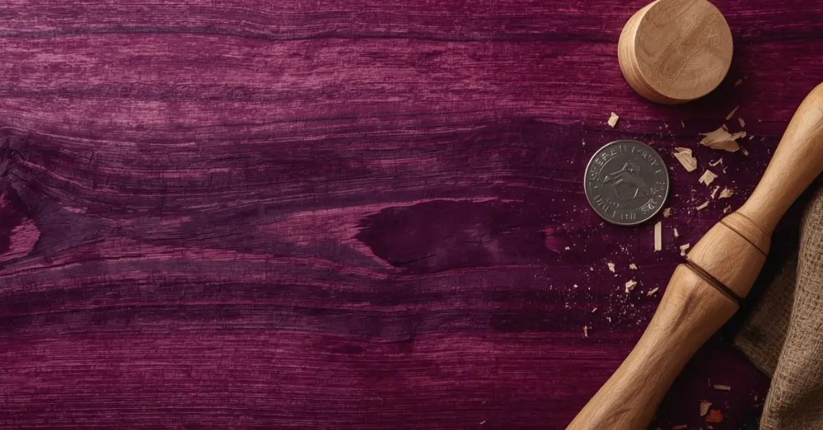 Purple Heart Wood
