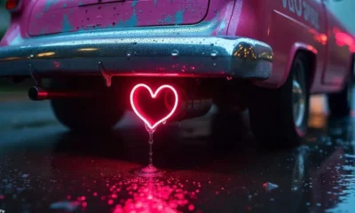 Heart Exhaust Tip