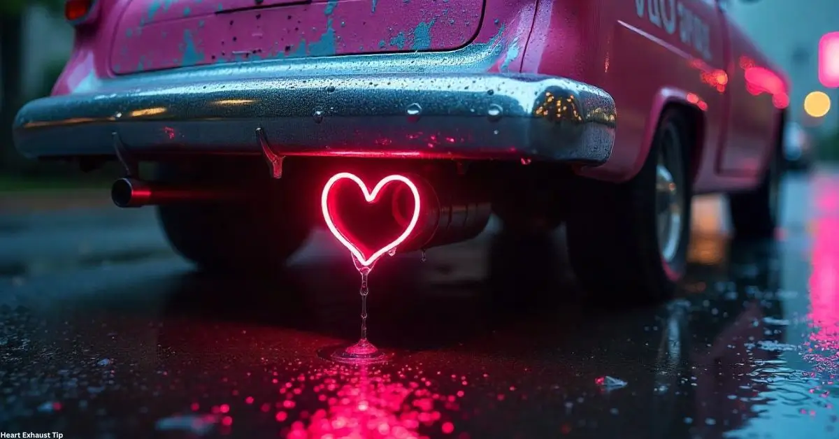 Heart Exhaust Tip