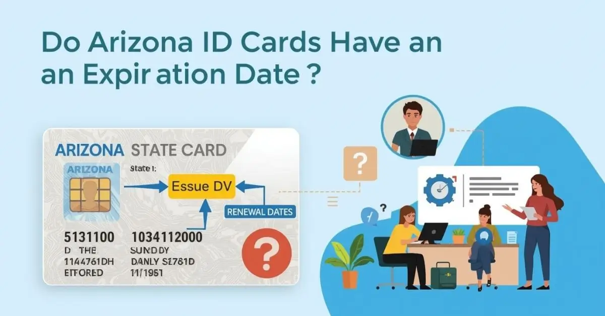 Do Arizona ID Cards Have an Expiration Date