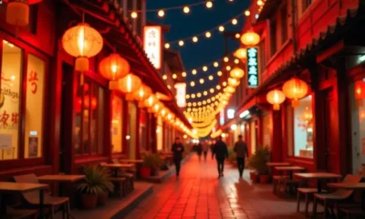 China Town Red