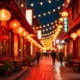 China Town Red