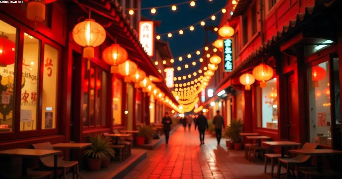 China Town Red