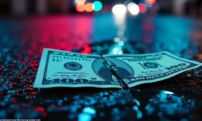US Stores to Reject Mutilated Dollar Bills Starting October 2024