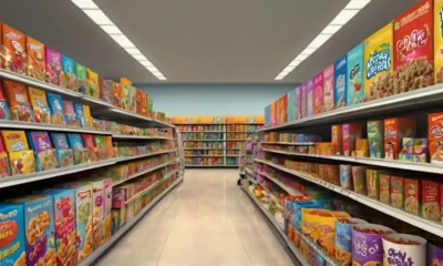 Cereal Aisle