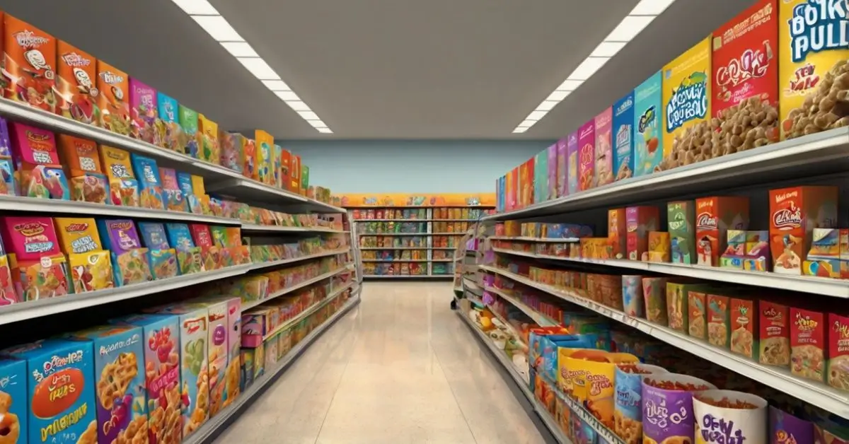 Cereal Aisle
