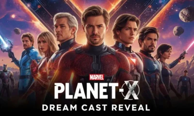 Marvel Planet X Movie Fancast
