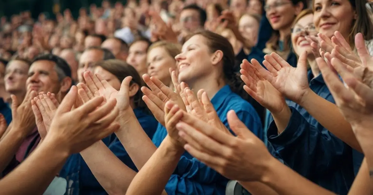 Applaud With One's Fingers