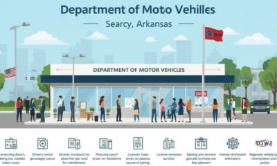 Department of Motor Vehicles Searcy Arkansas