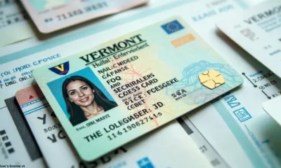 Enhanced Driver's License VT