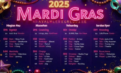 Houma Parade Schedule 2025