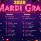 Houma Parade Schedule 2025