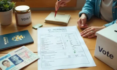 What Do You Need to Register to Vote in Maine