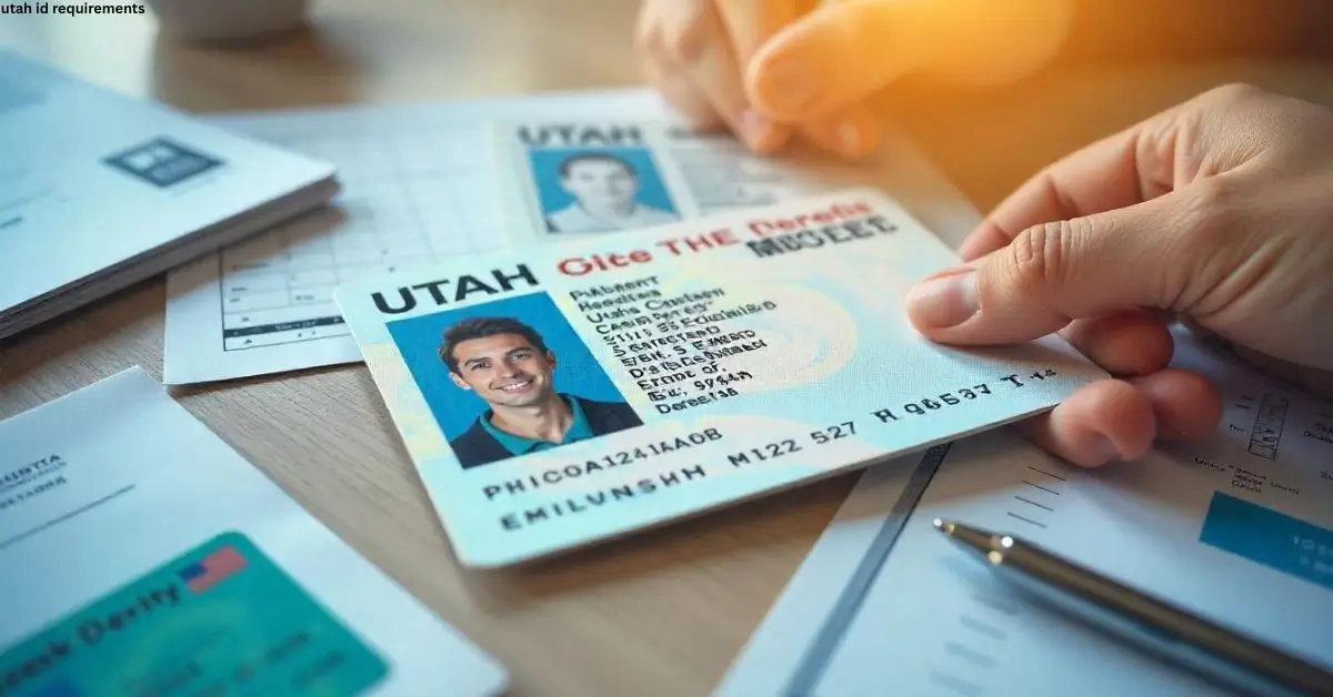 Utah ID Requirements