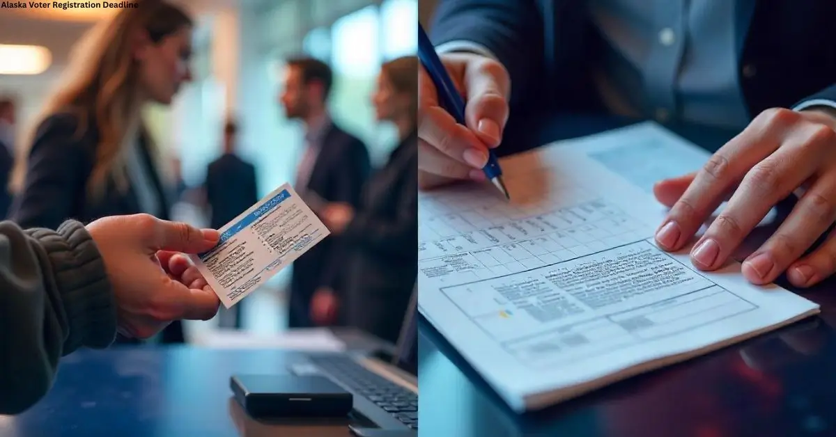 Alaska Voter Registration Deadline