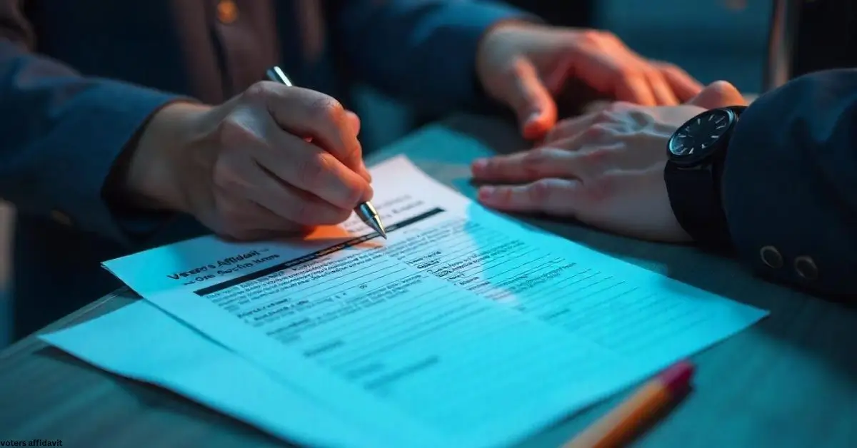 Voters Affidavit