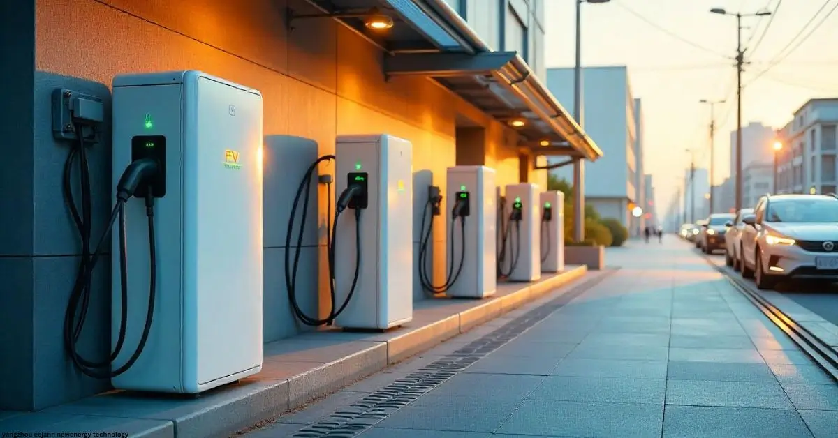 Yangzhou Eejann NewEnergy Technology