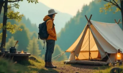 Japan Camping Fashion