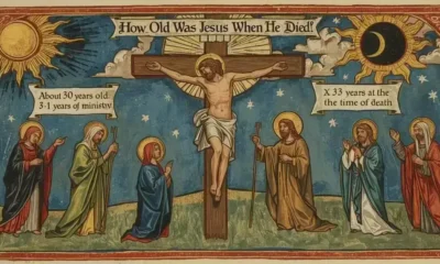 How Old Was Jesus When He Died