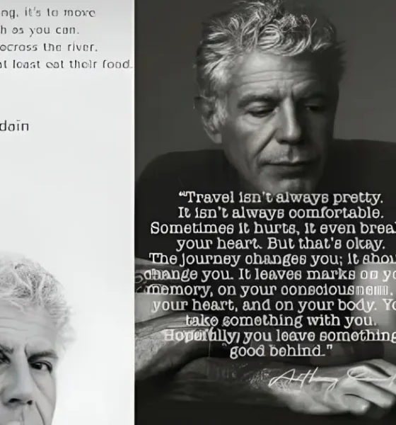 Anthony Bourdain Quotes