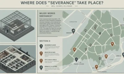 Where Does Severance Take Place