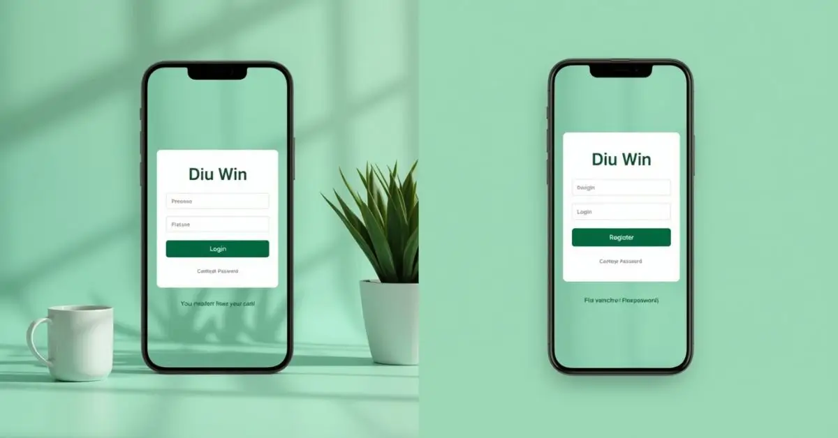 Diu Win login