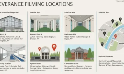Severance Filming Locations