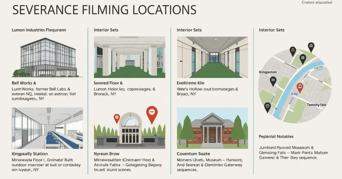Severance Filming Locations