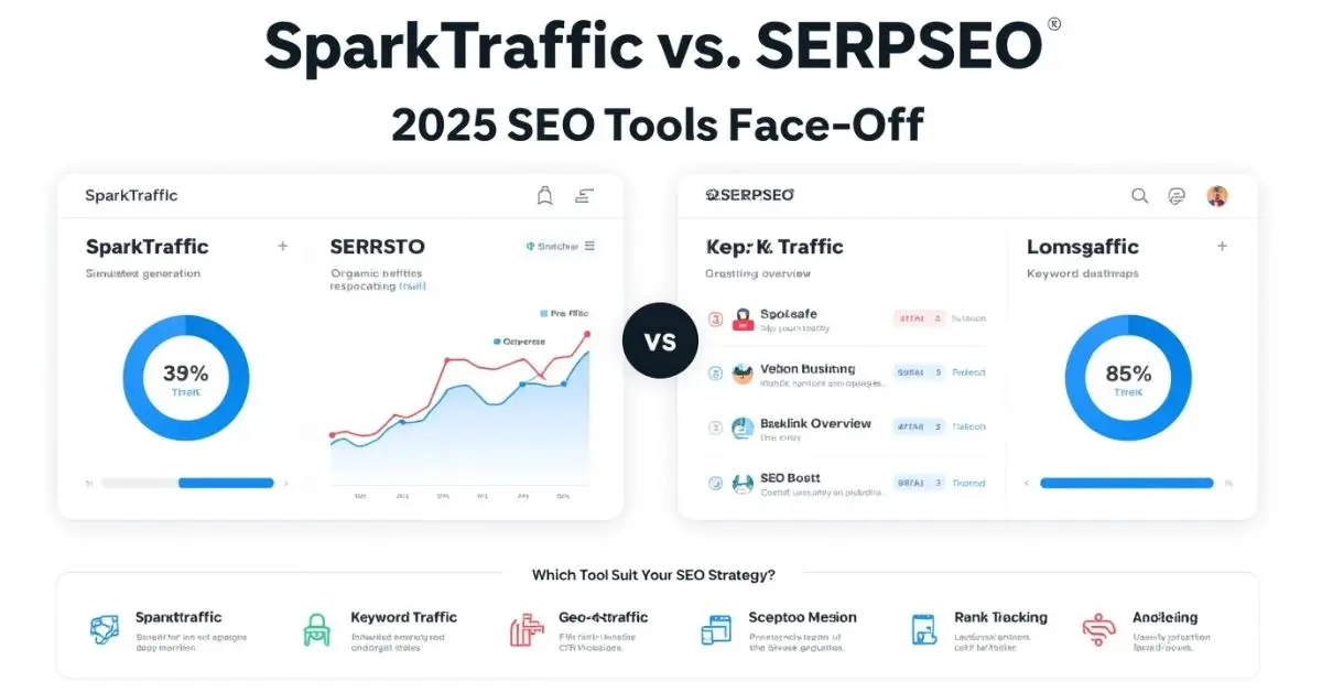 SparkTraffic vs SERPSEO