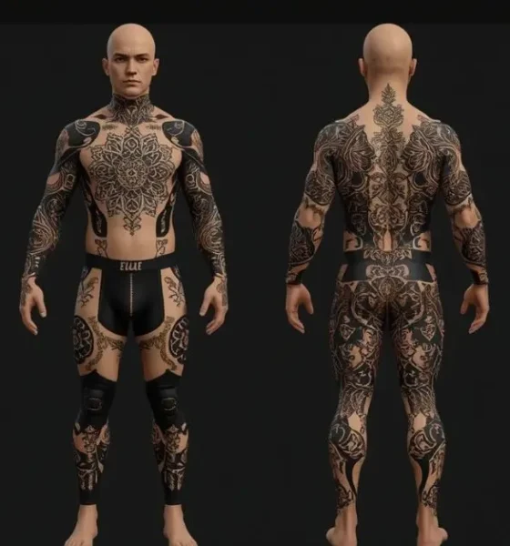 Full Body Tattoo
