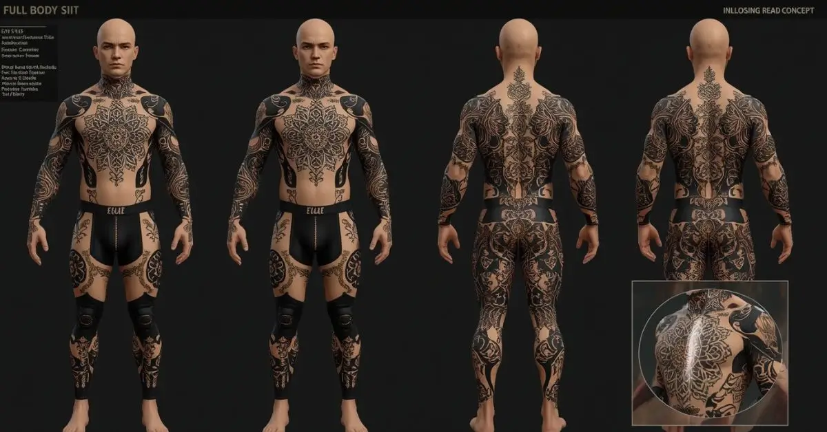 Full Body Tattoo